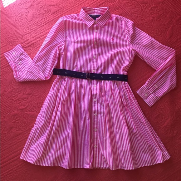 kids polo dress